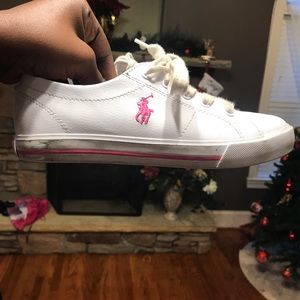 Girl polo sneakers